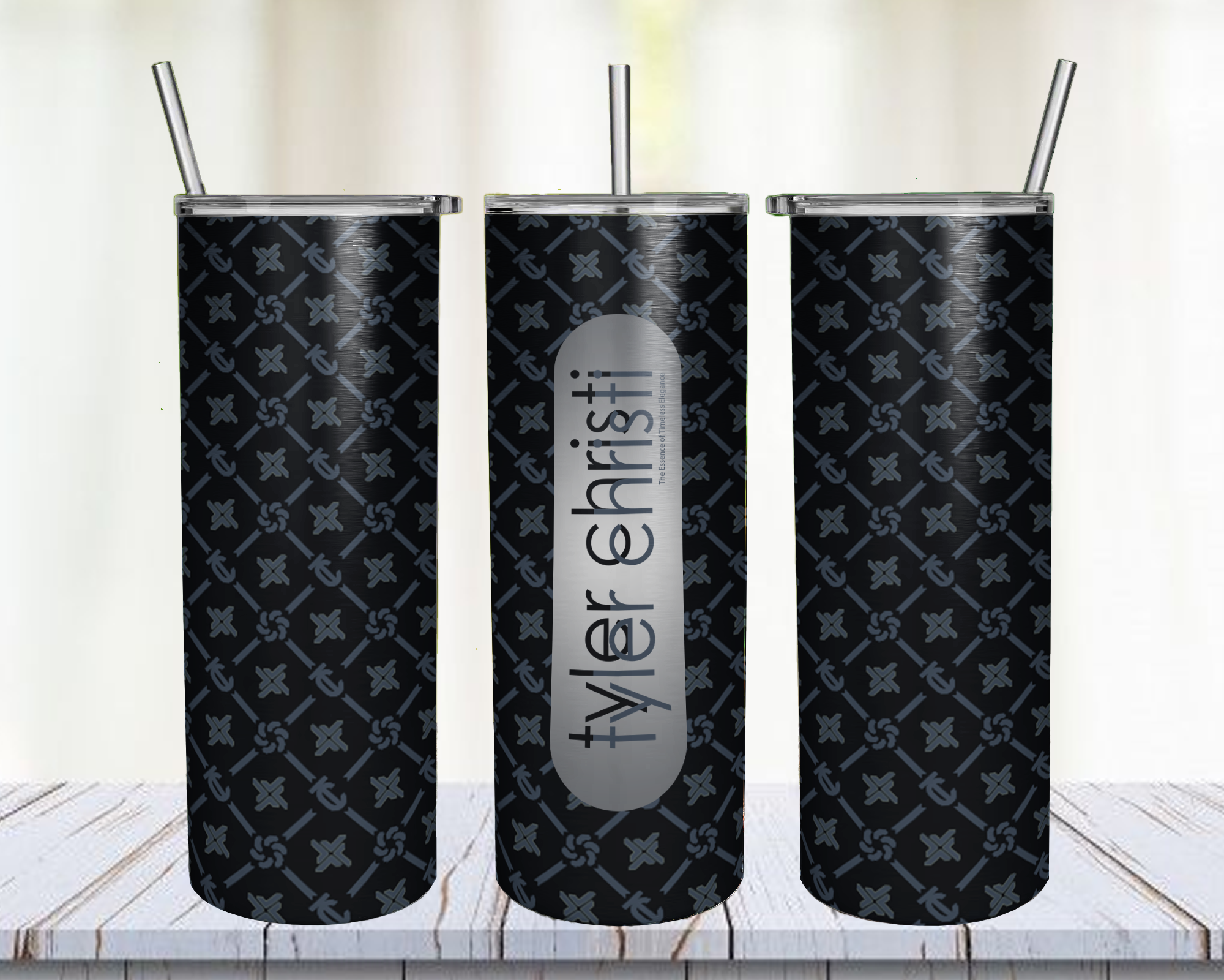 Tyler Christi - FrostFlow Tumbler