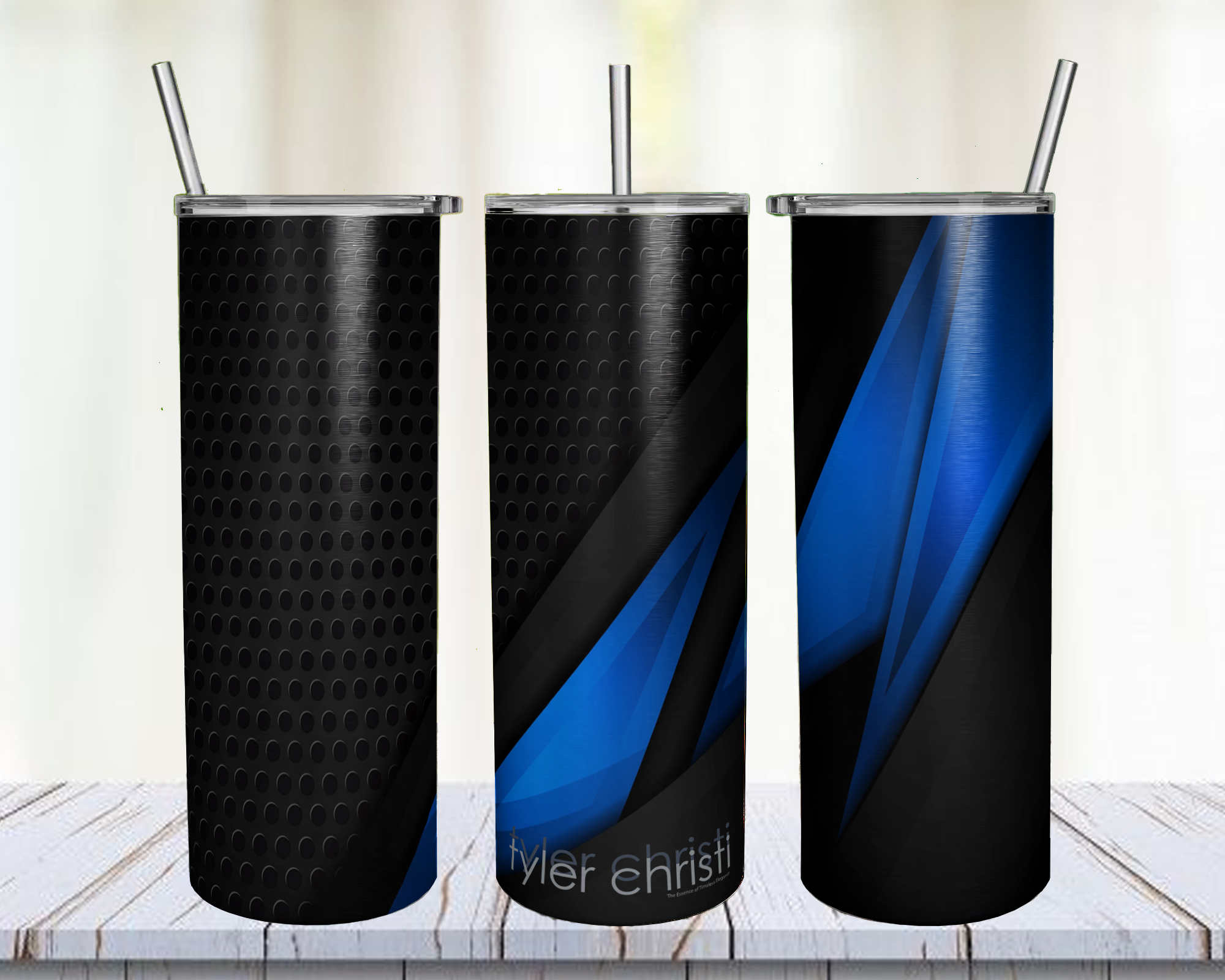 Tyler Christi - Midnight Sip Tumbler